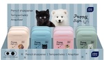 Temperówka podwójna z pojemnikiem PUPPY SIGN