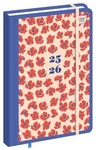 Kalendarz szkolny 2025/2026 A6 192 POPPIES