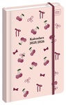 Kalendarz szkolny 2025/2026 A6 192 CHERRIES