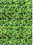 Teczka A4+ z gumką Pixi zielony HAPPY COLOR