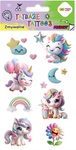 Tatuaże zmywalne Unicorn HAPPY COLOR 100x200 mm