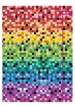 TECZKA Z GUMKĄ PIXI DISCO 24X31CM HAPPY COLOR