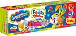 Farby plakatowe Bambino 12 kolorów po 20 ml + gratis standard