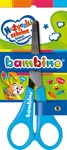 Nożyczki szkolne na blistrze BAMBINO mix kolorów