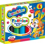 Plastelina Bambino 6 kolorów