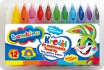 Kredki do malowania twarzy  12 kol. Bambino