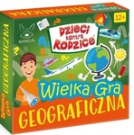 Dzieci kontra Rodzice. Wielka Gra Geograficzna