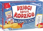 Dzieci kontra Rodzice. W Samolocie