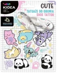 Tatuaże do obuwia świecące w ciemności Cute