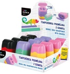 Temperówka podwójna z gumką Kidea
