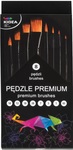 Pędzle Premium 8 szt.