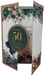 Karnet C5 RR 50 rocznica ślubu mix