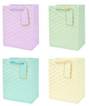 Torba QPL grafika pastel (26x32,3x12,5cm) mix
