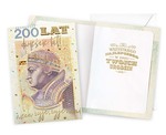 Karnet DK Urodziny, banknot 200zł DK-1311
