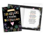 Karnet Nauczyciel, tablica prestige P-042 (25x35,3cm)