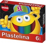 Plastelina 6 kolorów Mona