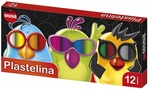 Plastelina 12 kolorów Mona P12