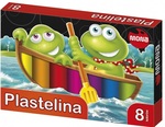 Plastelina 8 kolorów Mona