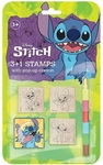 JM Stemple 3+1 z kredkami Lilo & Stitch