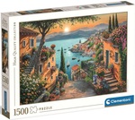Puzzle 1500 elem Steps To The Harbor
 31726