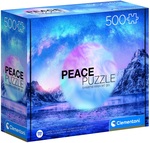 Puzzle 500 elem Peace Collection Light Blue
 35116