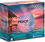 Puzzle 500 elem Peace Collection Living the Present 
 35120