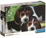 Puzzle 500 elem HQC Compact Close together
 35536