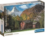 Puzzle 500 elem HQC Charming Matterhorn
 35597