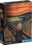 Puzzle 1000 elem HQC Compact Museum L"Urlo Di Munch 
 39791
