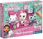 Koci Domek Gabi Figurki gipsowe DIY
 50885