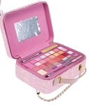 Girabrilla maxi walizka Make up ciemny róż