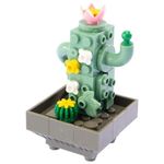 NICE Klocki Mini Kwiaty kaktus