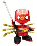 NICE KLOCKI HEROS! RED SOLIDIER 215 EL