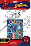 Zestaw do kolorowania z naklejkami Spiderman