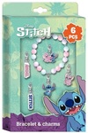 Zestaw bransoletka z zawieszkami Stitch 6 elementów