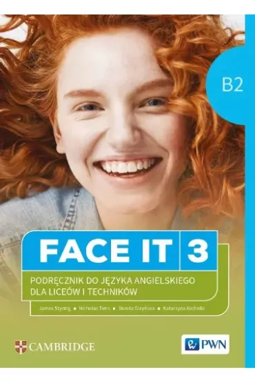 FACE IT 3 Język angielski podręcznik do języka B2