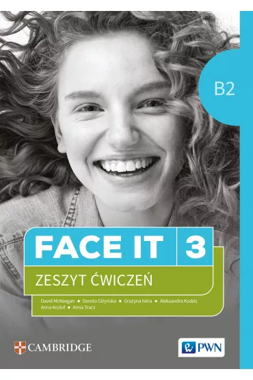 FACE IT 3 Język angielski ćwiczenia do języka B2