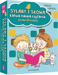 Sylaby i słowa. Łatwa nauka czytania - zestaw 20 książek
