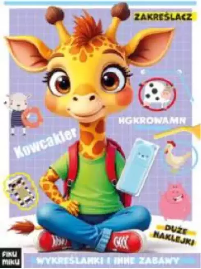 Wykreślanki i inne zabawy + zakreślacz