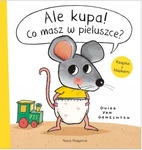 Ale kupa! Co masz w pieluszce?