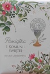 Książeczka A5 Komunia św. boho od Ojca chrzestnego mix