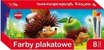 Farby plakatowe 8 kolorów 20ml