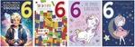 Karnet 6 urodziny B6GE mix (B6GE-laurka B6 z gąbką exclusive)