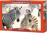 Puzzle 1000 young zebras młode zebry