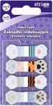 Zakładki indeksujące 44x15mm 80 kartek łapki