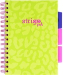 Kołozeszyt  STRIGO PADS Project Book NEON A5 100 kartek kratka 80g zielony