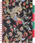 Kołozeszyt  STRIGO PADS Project Book JAPONIA B5100 kartek kratka 80g smok