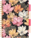 Kołozeszyt  STRIGO PADS Project Book JAPONIA B5100 kartek kratka 80g kwiaty
