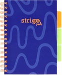Kołozeszyt  STRIGO PADS Project Book NEON A5 100 kartek linia 80g granatowy