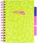 Kołozeszyt  STRIGO PADS Project Book NEON A5 100 kartek linia 80g zielony